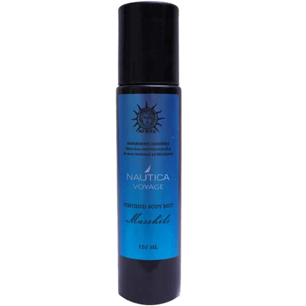 بادی میست مردانه ناتیکا وویج نیوره مناسب بدن مو لباس 150 میل | NEWRE NAUTICA VOYAGE Perfumed Body Mist 150ml
